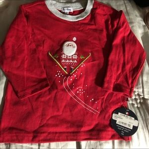 Boys Santa long sleeve.. Brand new .